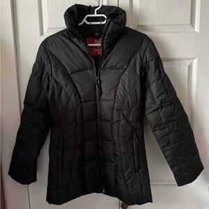 Fiorucci Black Puffer Jacket